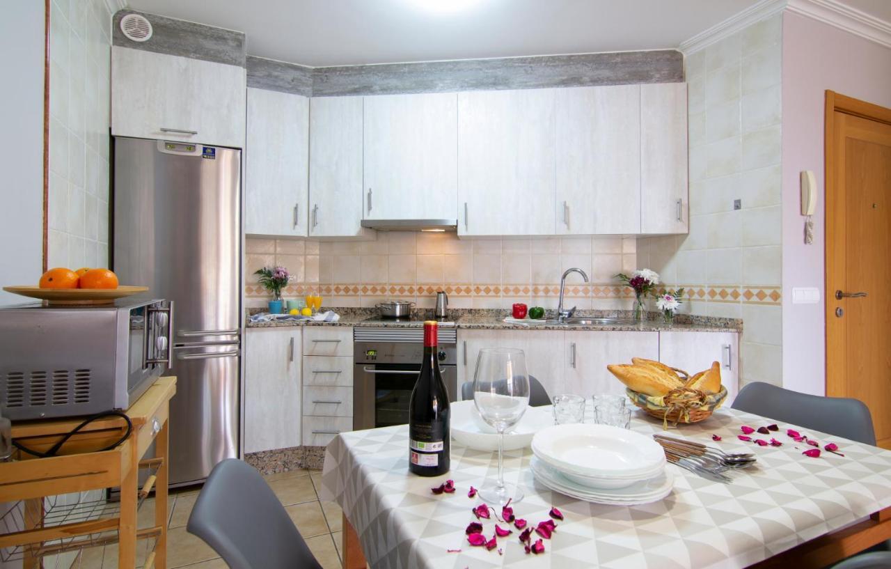La Tejita - Bonito Y Luminoso Apartamento Junto Al Mar Appartamento Esterno foto