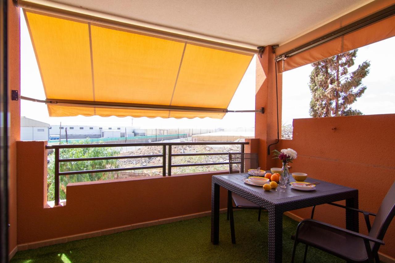 La Tejita - Bonito Y Luminoso Apartamento Junto Al Mar Appartamento Esterno foto