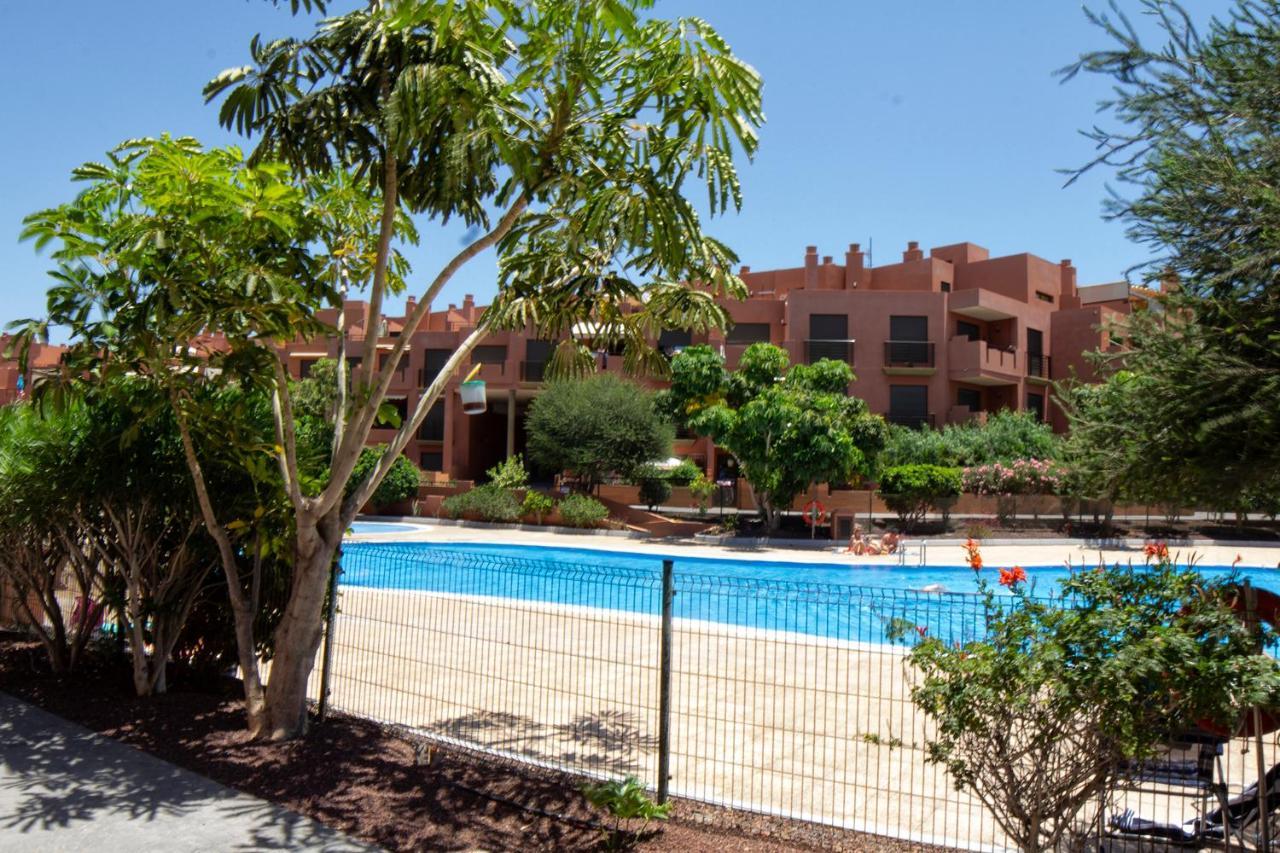 La Tejita - Bonito Y Luminoso Apartamento Junto Al Mar Appartamento Esterno foto