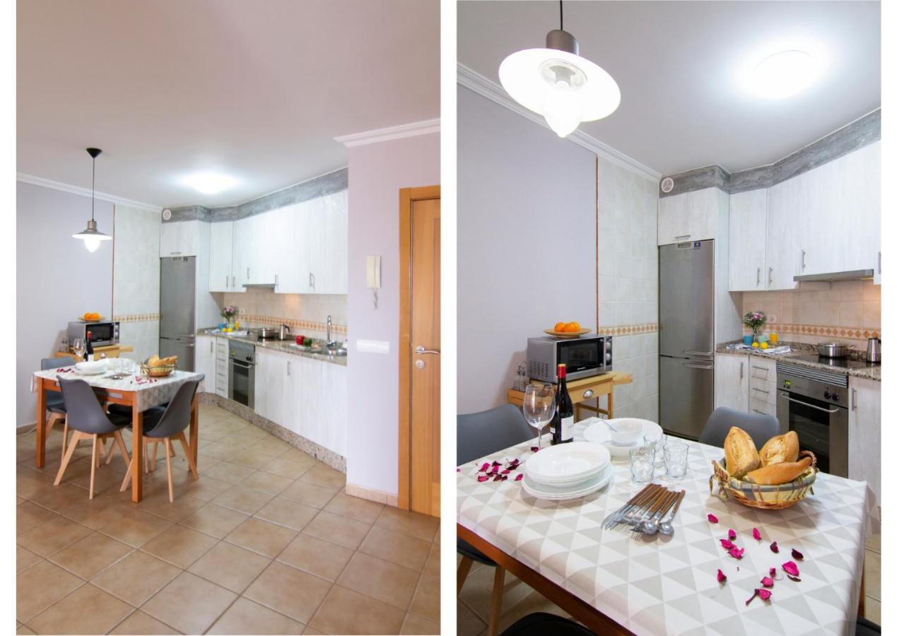 La Tejita - Bonito Y Luminoso Apartamento Junto Al Mar Appartamento Esterno foto