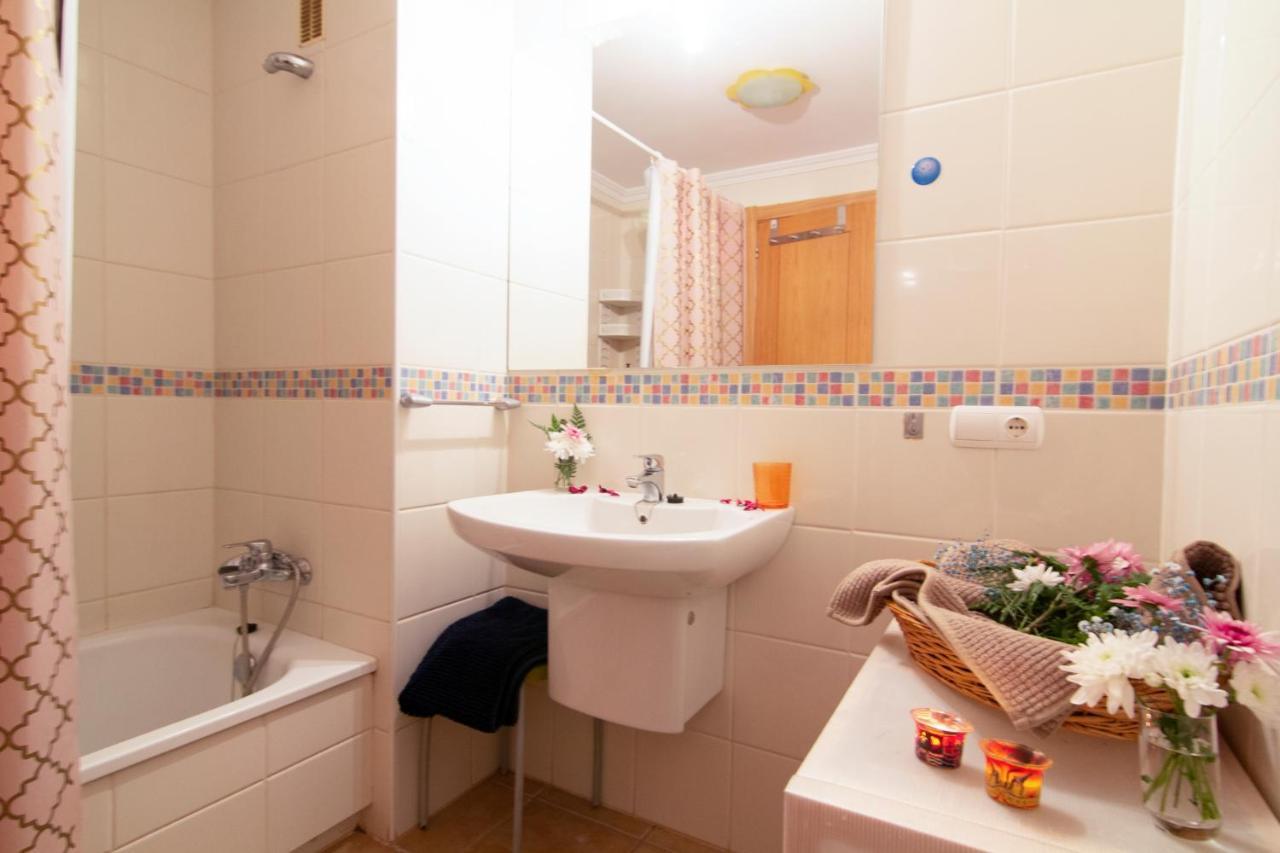 La Tejita - Bonito Y Luminoso Apartamento Junto Al Mar Appartamento Esterno foto