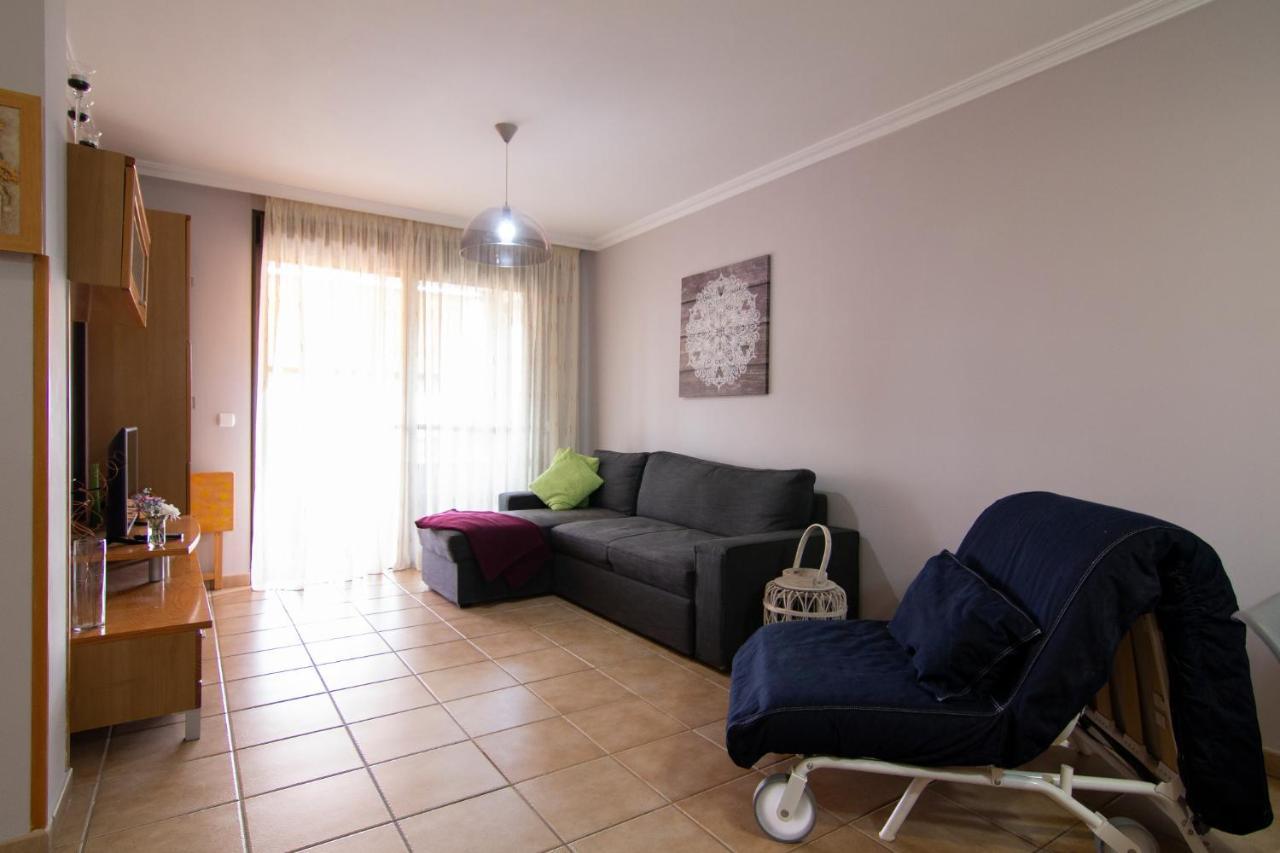 La Tejita - Bonito Y Luminoso Apartamento Junto Al Mar Appartamento Esterno foto