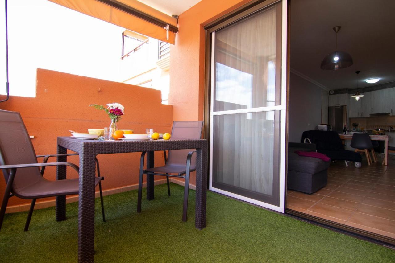 La Tejita - Bonito Y Luminoso Apartamento Junto Al Mar Appartamento Esterno foto