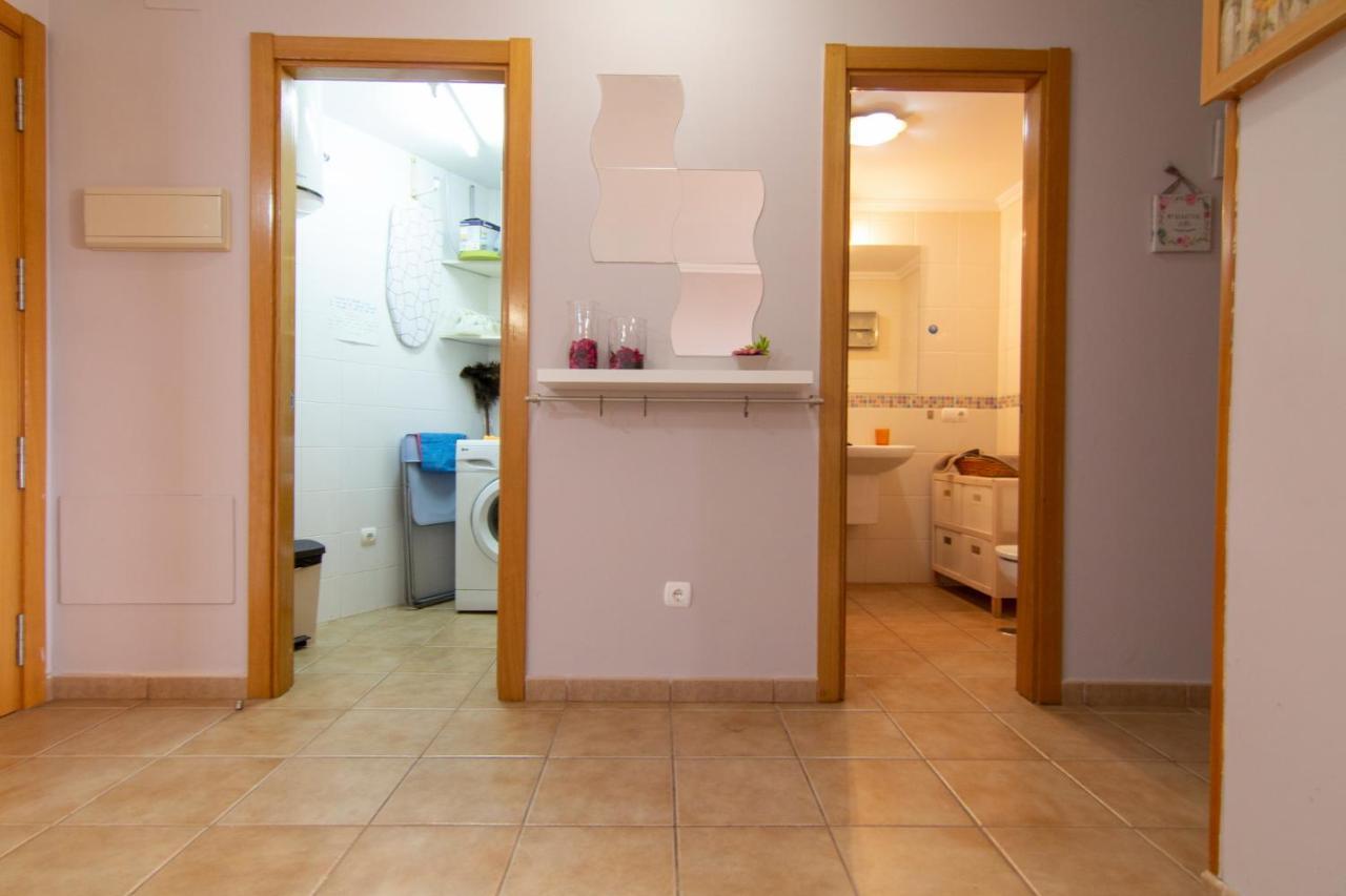 La Tejita - Bonito Y Luminoso Apartamento Junto Al Mar Appartamento Esterno foto