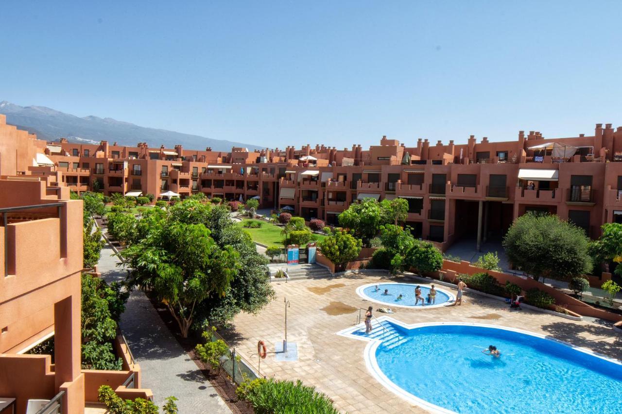 La Tejita - Bonito Y Luminoso Apartamento Junto Al Mar Appartamento Esterno foto