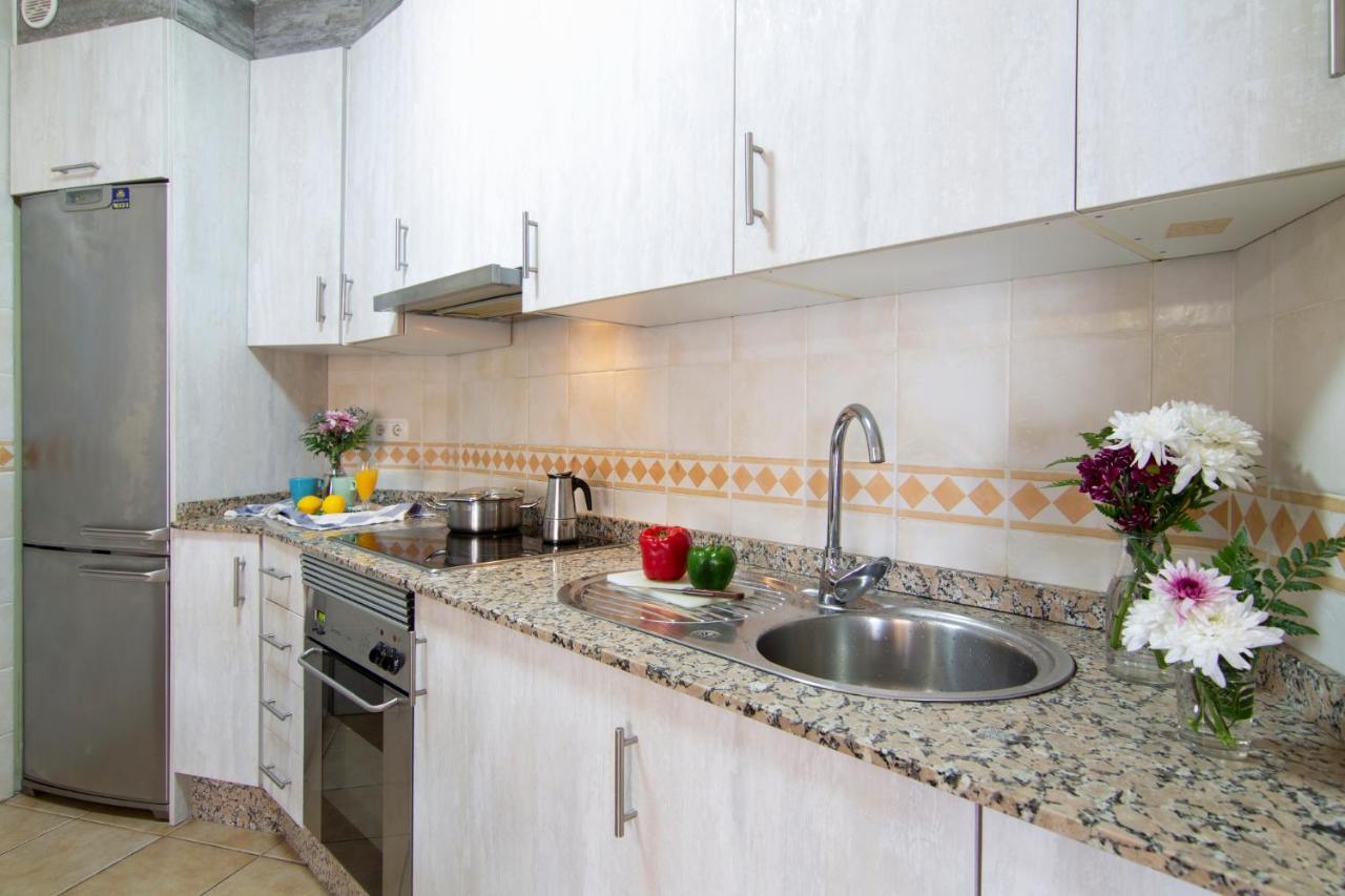 La Tejita - Bonito Y Luminoso Apartamento Junto Al Mar Appartamento Esterno foto